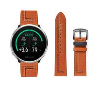 Lederarmband Kompatibel mit Polar Ignite 3/ Ignite 2/ Ignite Armband, Vintage Leder Armbänder mit Schnalle aus Edelstahl Ersatzarmband für Polar Ignite 3/ 2/ Ignite Uhrenarmband für Herren Damen (4)