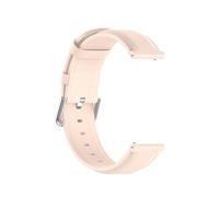 Lederarmband Kompatibel mit Polar Ignite/Ignite 2/Ignite 3 Armbänder, 20mm Weiche Ersatzriemen Leder Uhrenarmbänder Ersatzarmband Wasserdicht Replacement Armband Zubehör Uhrenarmband, Rosa