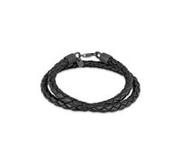 KUZZOI Armband Herren schwarz, 19