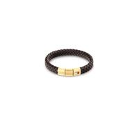 Tommy Hilfiger Round Braided Bracelet Armband Leder 2790671 - Herren - Edelstahl