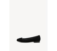 Lederballerina schwarz Gr. 36