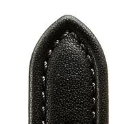 Lederband Gaucho Chrono 24mm schwarz