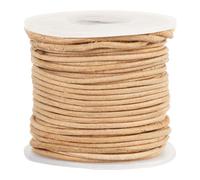 Lederband natur 1 mm 10 m