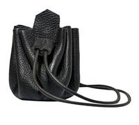 Lederbeutel für Münzen und Würfel, Schwarz - Outlet