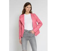 Lederblazer MAZE "42021220" Gr. L, pink (pink punch) Damen Blazer (88401531-L) pink punch