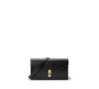 Lederbrieftasche Polo ID mit Kette EINHEITSGROESSE Black