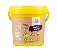 Lederfett farblos 1000 ml Dose by Bense & Eicke, pflegt und nährt Glattleder, Schutz vor Nässe, macht weich und geschmeidig, für Sattel, Schuhe und Motorradbekleidung, 1000 ml
