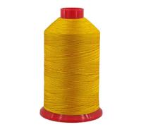 Ledergarn/Sattlergarn HT 10 - Nähgarn Stärke 10, 725 Meter, 0006 - Gelb