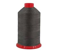 Ledergarn/Sattlergarn HT 10 - Nähgarn Stärke 10, 725 Meter, 0266 - Verkehrsgrau