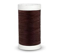 Ledergarn/Sattlergarn HT 10 - Nähgarn Stärke 10, ca. 60 Meter 0128 - Schokoladenbraun