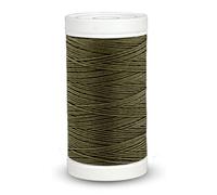 Ledergarn-Sattlergarn-Jeansgarn J20 Nähgarn Stärke 20, ca. 100 Meter (0079 - Olivegrün)