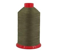 Ledergarn-Sattlergarn-Jeansgarn J20 Nähgarn Stärke 20, ca. 1500 Meter (0079 - Olivegrün)