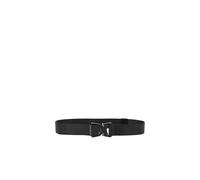 Ledergürtel ALPHA INDUSTRIES "Utility Belt", Herren, Gr. onesize, schwarz, Obermaterial: 100% Nylon, Gürtel Ledergürtel (78018339-0) schwarz