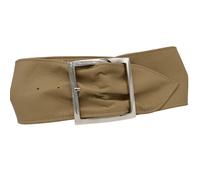 Ledergürtel ANNAMATONI "AnnaMatoni Ledergürtel Lona Ledergürtel Lona", Damen, Gr. TW75 - 90cm Gesamtlänge, beige 130, 100% Leder, Gürtel Ledergürtel (69162968-90) beige 130