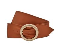 Ledergürtel ANNAMATONI "AnnaMatoni Taillengürtel Ora Taillengürtel Ora", Damen, Gr. TW90 - 105cm Gesamtlänge, braun (cognac 640), 100% Leder, Gürtel Ledergürtel (38999560-105) cognac 640