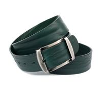 Ledergürtel ANTHONI CROWN, Damen, Gr. 110, grün (dunkelgrün), Leder, unifarben, Gürtel Ledergürtel, Vollledergürtel in dunkelgrün (86739754-110) dunkelgrün