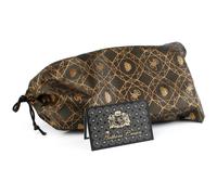 Ledergürtel ANTHONI CROWN, Damen, Gr. 110, schwarz, Leder, gemustert, unifarben, Basic, Gürtel Ledergürtel, Wendegürtel, Flechtprägung, bombiert, abgenäht, Schließe matt (28574003-110) schwarz