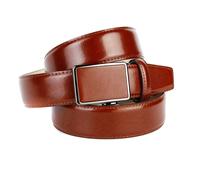 Ledergürtel ANTHONI CROWN, Damen, Gr. 90, braun (cognac), Leder, unifarben, Gürtel Ledergürtel, Trendige Gürtel für Anzüge und Freizeit (65238230-90) cognac