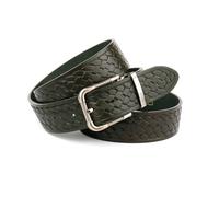 Ledergürtel ANTHONI CROWN, Damen, Gr. 90, grün, Rindsleder, Gürtel Ledergürtel (70762404-90) grün