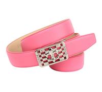 Anthoni Crown Damen 1ALNF60RO Gürtel, Rosa, 90