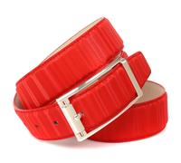 Ledergürtel ANTHONI CROWN Gr. 90, rot, Damen, Leder, Gürtel, in schillernder 3D-Optik (68101942-90) rot