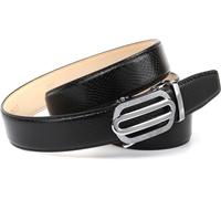 Ledergürtel ANTHONI CROWN, Damen, Gr. 95, schwarz, Rindsleder, Gürtel (45211353-95) schwarz