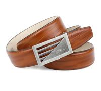 Ledergürtel ANTHONI CROWN Gr. 105, braun (cognac) Damen Gürtel (23122067-105) cognac