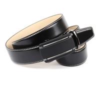 Ledergürtel ANTHONI CROWN, Herren, Gr. 105, schwarz, Obermaterial: 100% Rindsleder, Gürtel Ledergürtel (83586340-105) schwarz