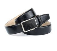 Anthoni Crown Herren 17SN10 Gürtel, Schwarz (Schwarz 010), 110