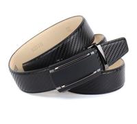 Ledergürtel ANTHONI CROWN Gr. 110, schwarz Damen Gürtel (85961166-110) schwarz