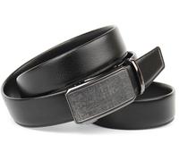 Ledergürtel ANTHONI CROWN, Herren, Gr. 110, schwarz, Rindsleder, Gürtel (10126402-110) schwarz