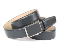 Ledergürtel ANTHONI CROWN, Herren, Gr. 90, grau, Leder, unifarben, Gürtel Ledergürtel, Ledergürtel - Perfekte Eleganz für Anzüge (34952607-90) grau