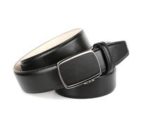 Ledergürtel ANTHONI CROWN Gr. 90, schwarz Damen Gürtel Anzuggürtel mit tonaler Ziersteppung (36474229-90)