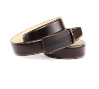Ledergürtel ANTHONI CROWN, Damen, Gr. 95, braun, Rindsleder, Gürtel Ledergürtel, Perfekte Eleganz in Mocca für Anzüge und Jeans (92825863-95) braun