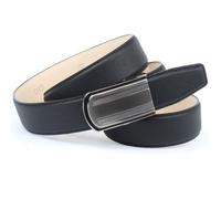 Ledergürtel ANTHONI CROWN, Damen, Gr. 95, schwarz, Leder, unifarben, elegant,klassisch, Gürtel (95133858-95) schwarz