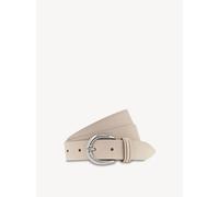 Ledergürtel beige Gr. 115