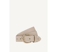 Tamaris Gürtel Leder 75 cm beige