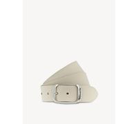 Ledergürtel beige Gr. 90