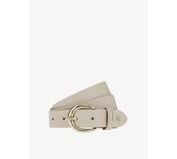 Tamaris Gürtel Leder 95 cm beige