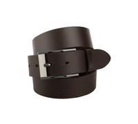 Bernd Götz - Basicledergürtel in Schwarz 80