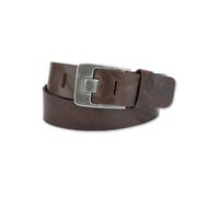 Walkledergürtel 50379-braun