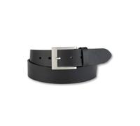 Bernd Götz - Schwarzer Herrengürtel aus Rindsleder 90