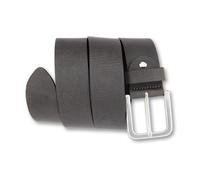 Ledergürtel BERND GÖTZ "Ledergürtel aus Büffelleder mit Pull-up Effekt", Damen, Gr. 100, anthrazit, Rindsleder, Gürtel Ledergürtel (20261367-100) anthrazit