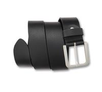 Ledergürtel BERND GÖTZ "Ledergürtel aus Büffelleder mit Pull-up Effekt", Damen, Gr. 100, schwarz, Rindsleder, Gürtel Ledergürtel (91275417-100) schwarz