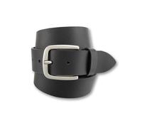 Ledergürtel BERND GÖTZ "Ledergürtel aus Büffelleder mit Pull-up Effekt", Damen, Gr. 11,5, schwarz, Rindsleder, Gürtel Ledergürtel (82351318-115) schwarz