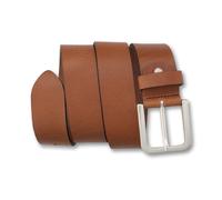 Ledergürtel BERND GÖTZ "Ledergürtel aus Büffelleder mit Pull-up Effekt", Damen, Gr. 110, cognac, Rindsleder, Gürtel Ledergürtel (57846831-110) cognac