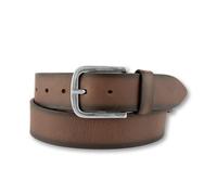 Ledergürtel BERND GÖTZ "Ledergürtel aus Büffelleder mit Pull-up Effekt", Damen, Gr. 85, tabac, Rindsleder, Gürtel Ledergürtel (40989362-85) tabac