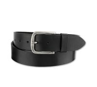 Ledergürtel BERND GÖTZ "Ledergürtel aus Büffelleder mit Pull-up Effekt", Damen, Gr. 90, schwarz, Rindsleder, Gürtel Ledergürtel (95684565-90) schwarz