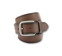 Ledergürtel BERND GÖTZ "Ledergürtel aus Büffelleder mit Pull-up Effekt", Damen, Gr. 90, tabac, Rindsleder, Gürtel Ledergürtel (49663460-90) tabac