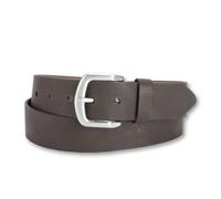 Ledergürtel BERND GÖTZ "Ledergürtel bis Größe 140 mit Hufeisenschließe", Herren, Gr. 1/35, dunkelbraun, Rindsleder, Gürtel Ledergürtel (79981144-135) dunkelbraun
